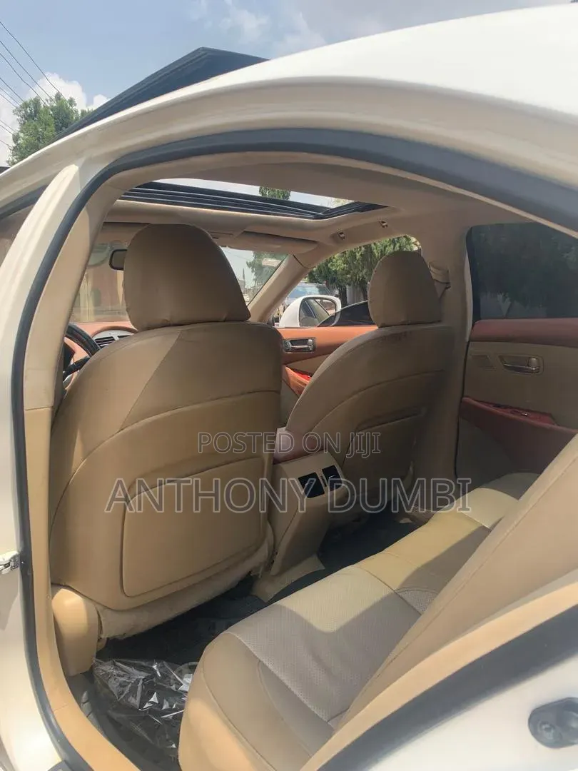 Lexus ES 350 2009 White
