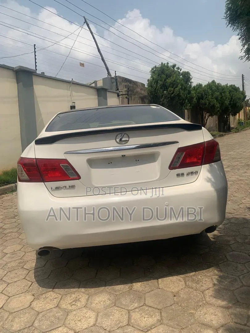 Lexus ES 350 2009 White
