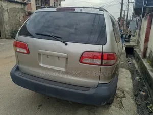 Toyota Sienna 2001 Silver