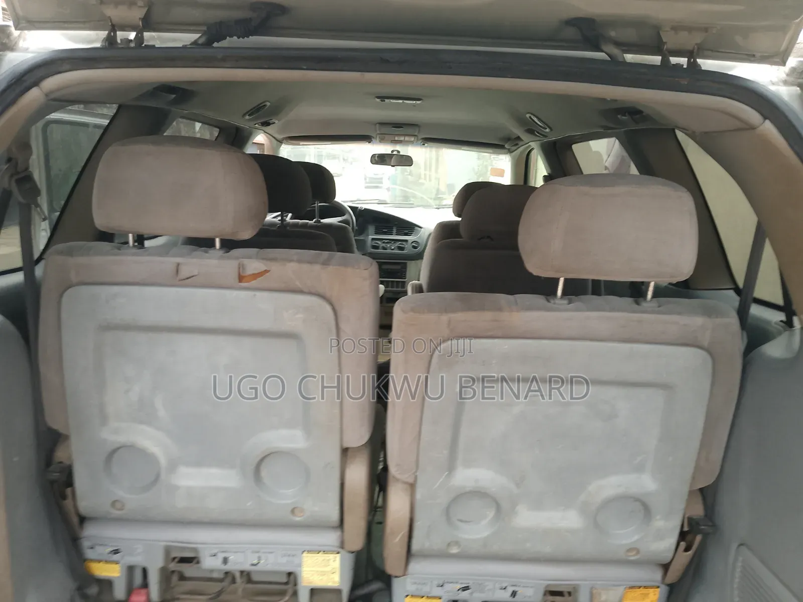 Toyota Sienna 2001 Silver
