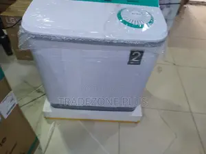 Hisense 7.5kg Twin Tub Washing Machine for Families