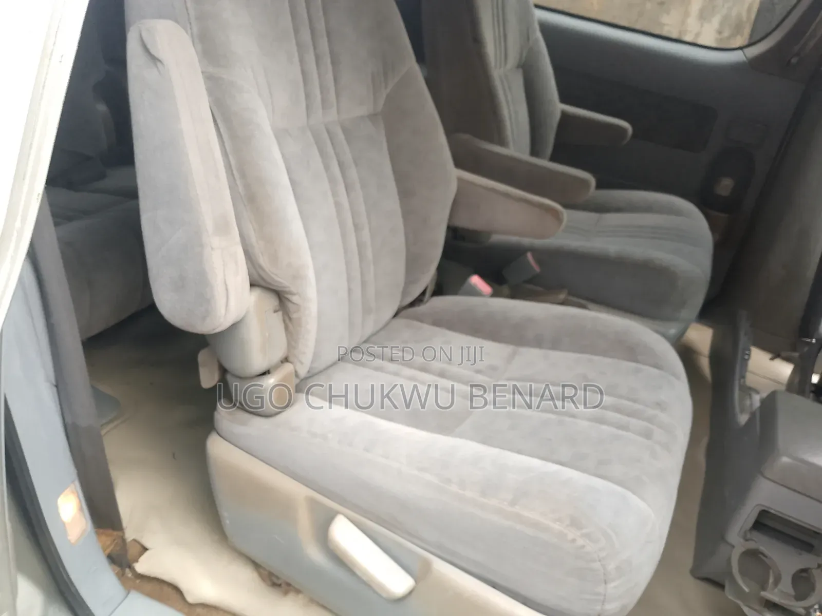 Toyota Sienna 2001 Silver