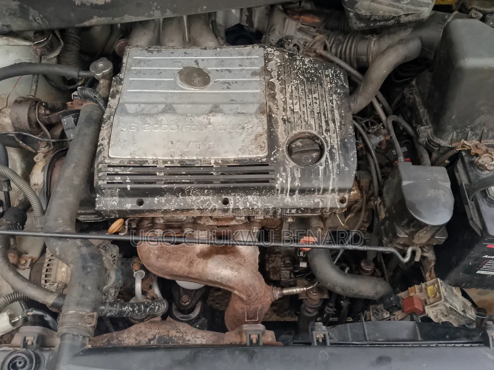 Toyota Sienna 2001 Silver
