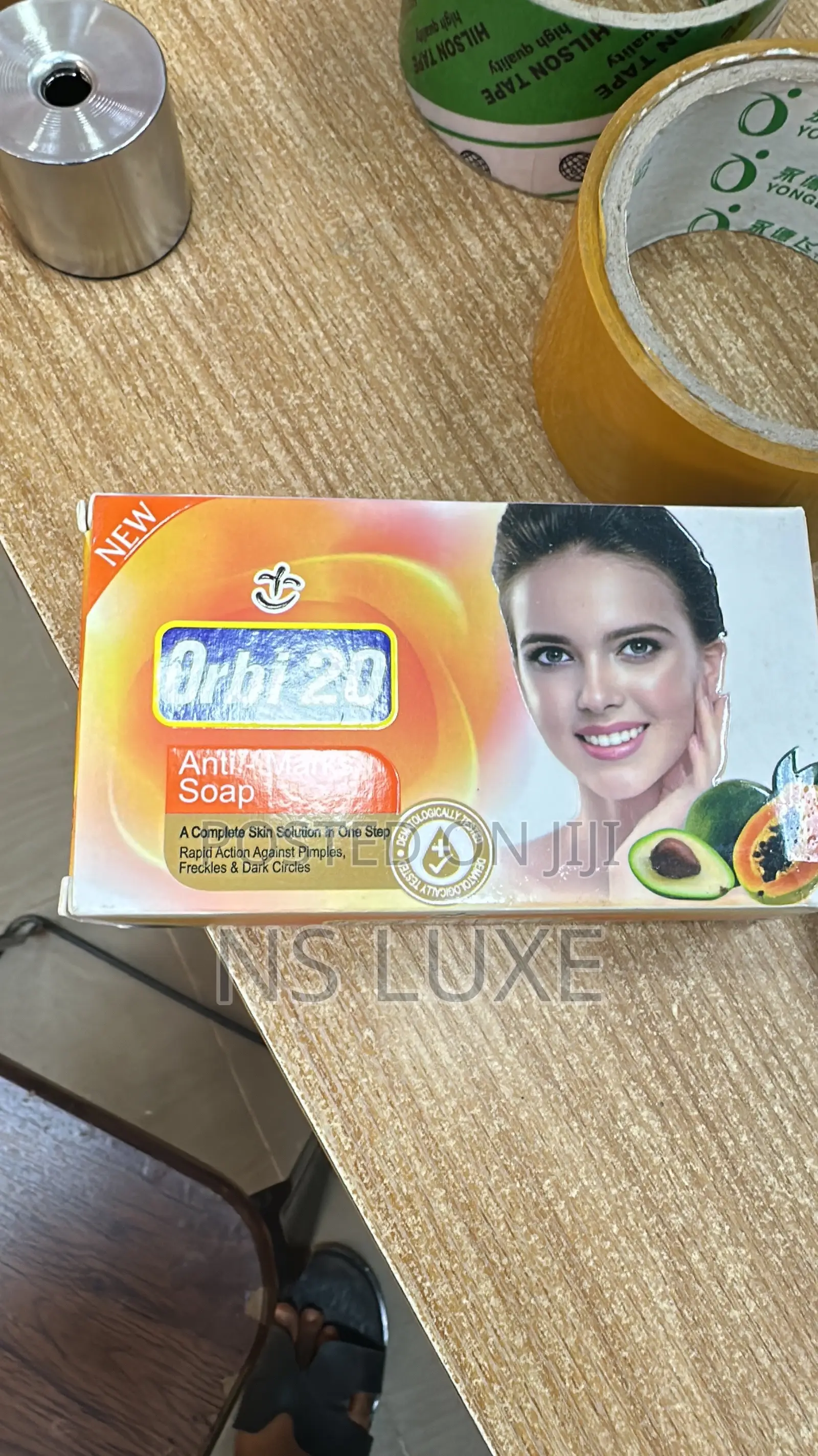ORBI 20 Anti Mark Soap