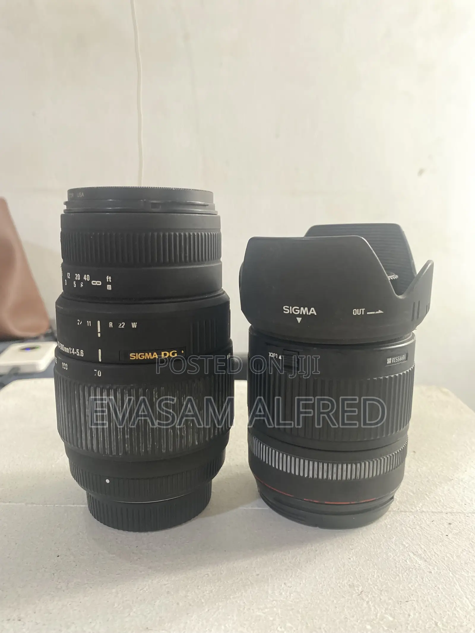 Sigma Lenses