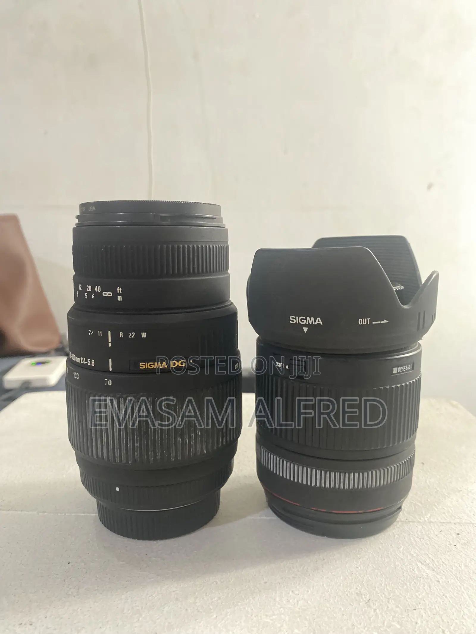 Sigma Lenses