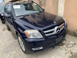 Mercedes-Benz GLK-Class 350 2012 Blue