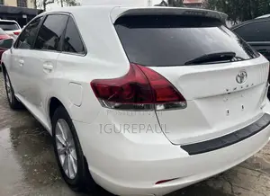 Toyota Venza LE 2015 White