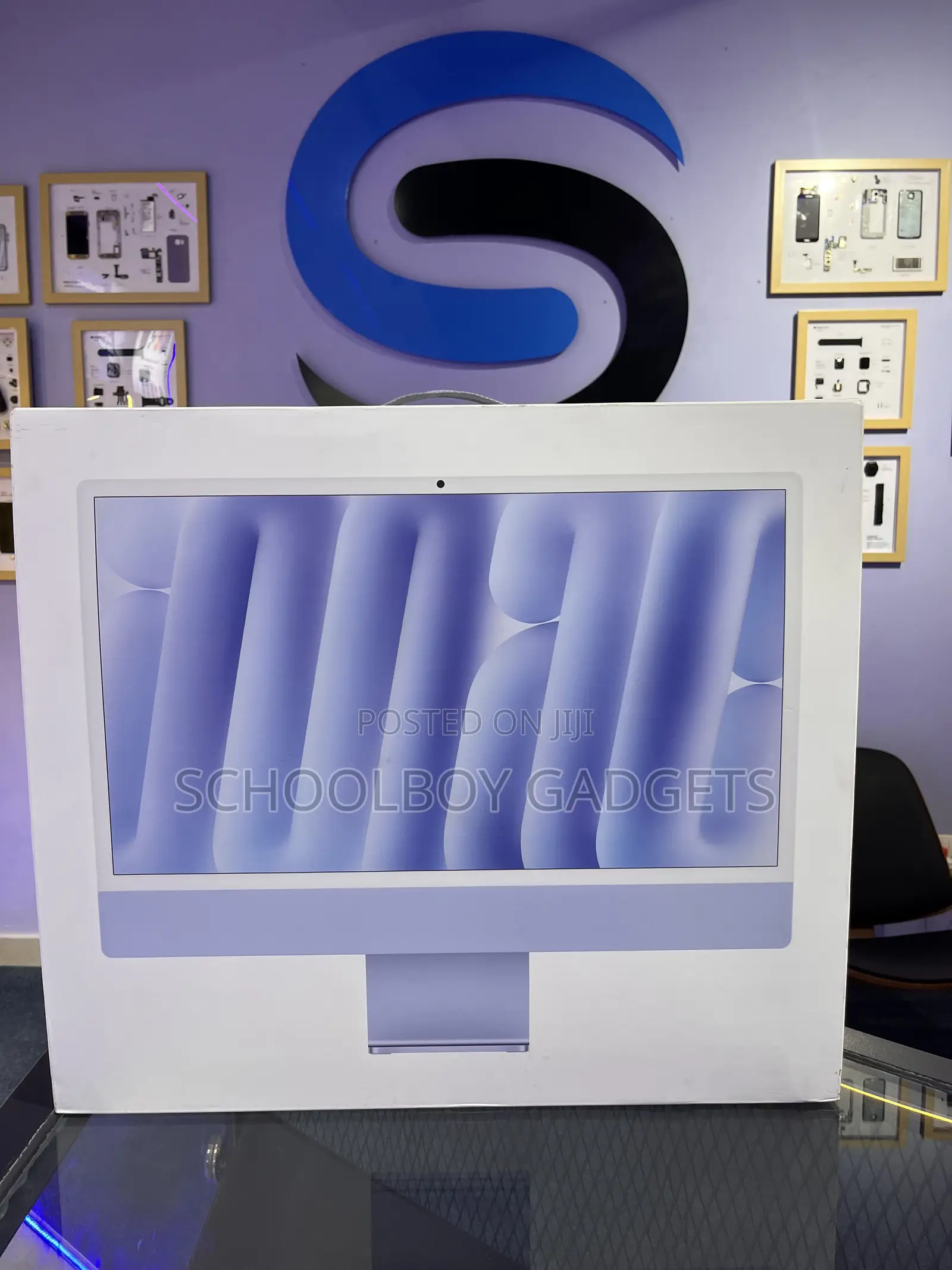 New Desktop Computer Apple iMac M4 16GB Apple M4 SSD 256GB