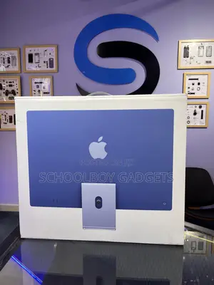 New Desktop Computer Apple iMac M4 16GB Apple M4 SSD 256GB