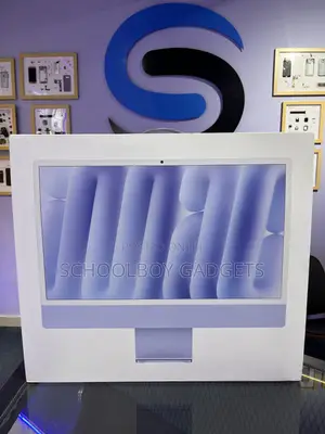 New Desktop Computer Apple iMac M4 16GB Apple M4 SSD 256GB
