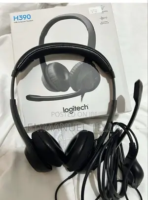 Logitech H390 USB Headset With Mic