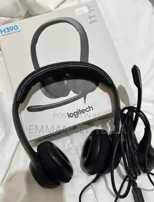 Logitech H390 USB Headset With Mic