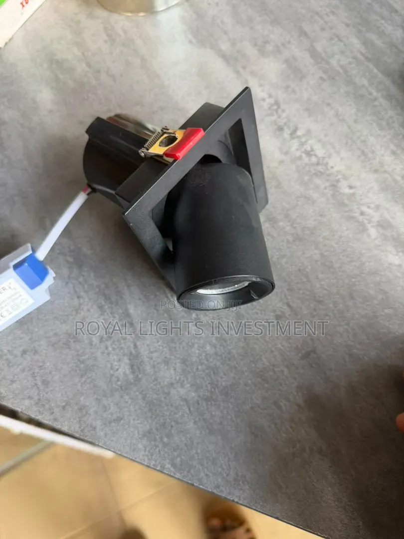 Adjustable Spot/Parapet Light