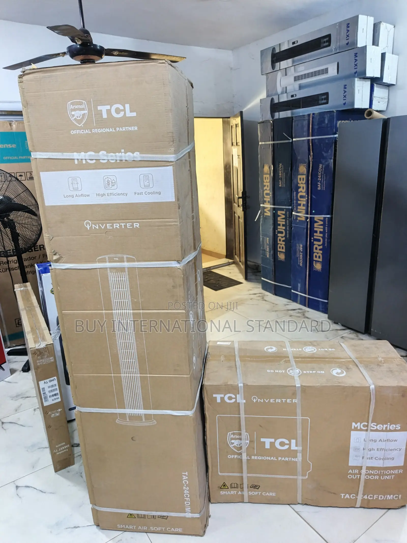 TCL 2hp Tower AirCon With Inverter System