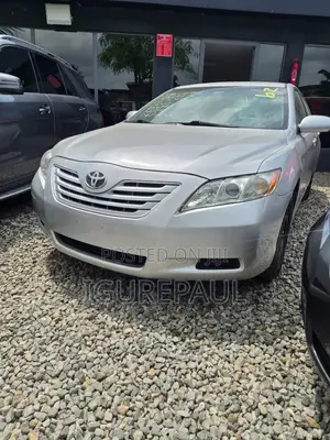 Toyota Camry 3.5 LE 2008 Silver