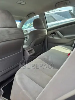 Toyota Camry 3.5 LE 2008 Silver
