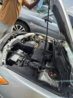 Toyota Camry 3.5 LE 2008 Silver