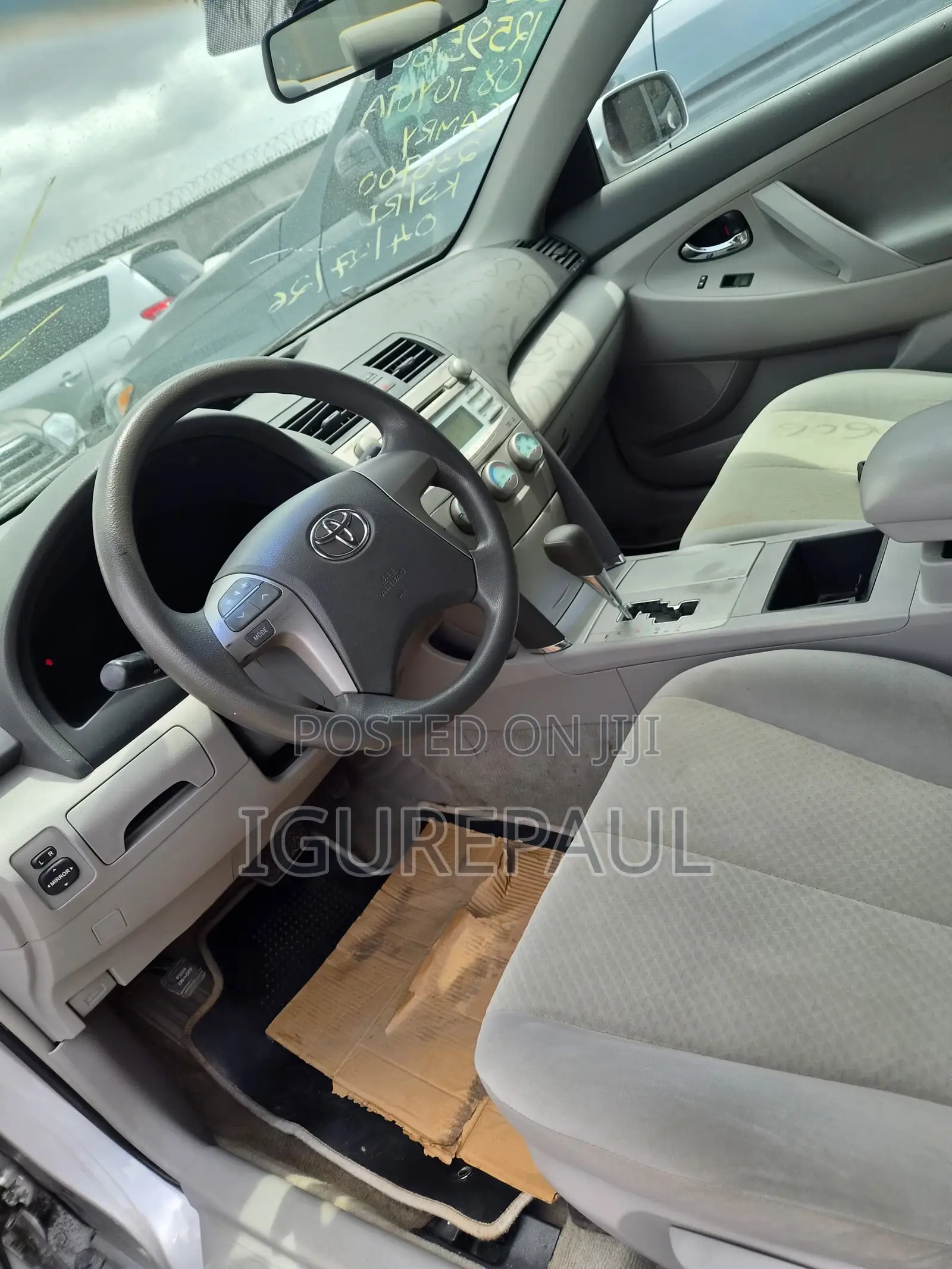 Toyota Camry 3.5 LE 2008 Silver