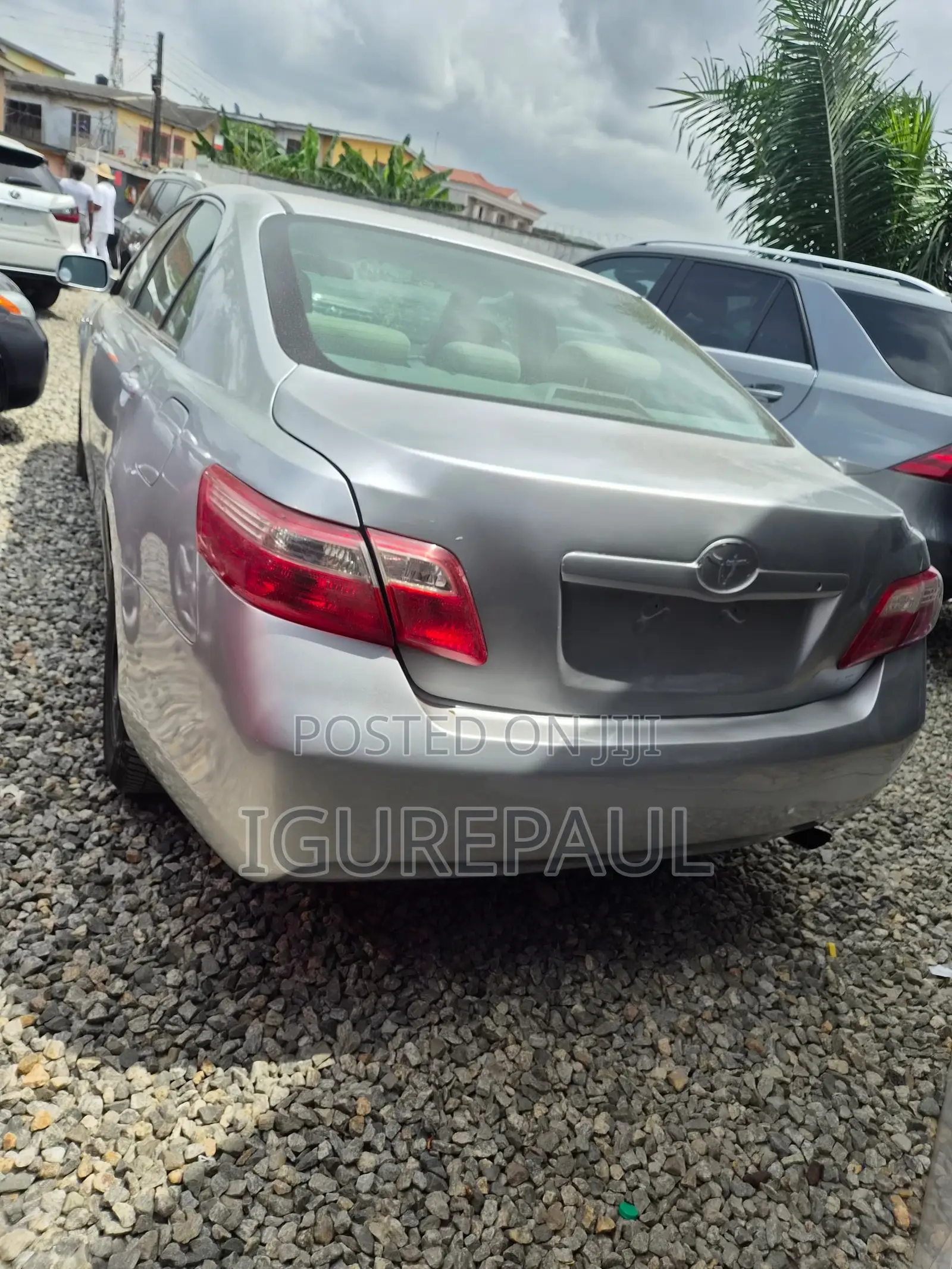 Toyota Camry 3.5 LE 2008 Silver