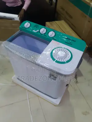Get Your Hisense 7.5kg Twin Tub Washing Machine Today