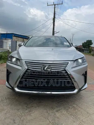 Lexus RX 350 AWD 2017 Silver