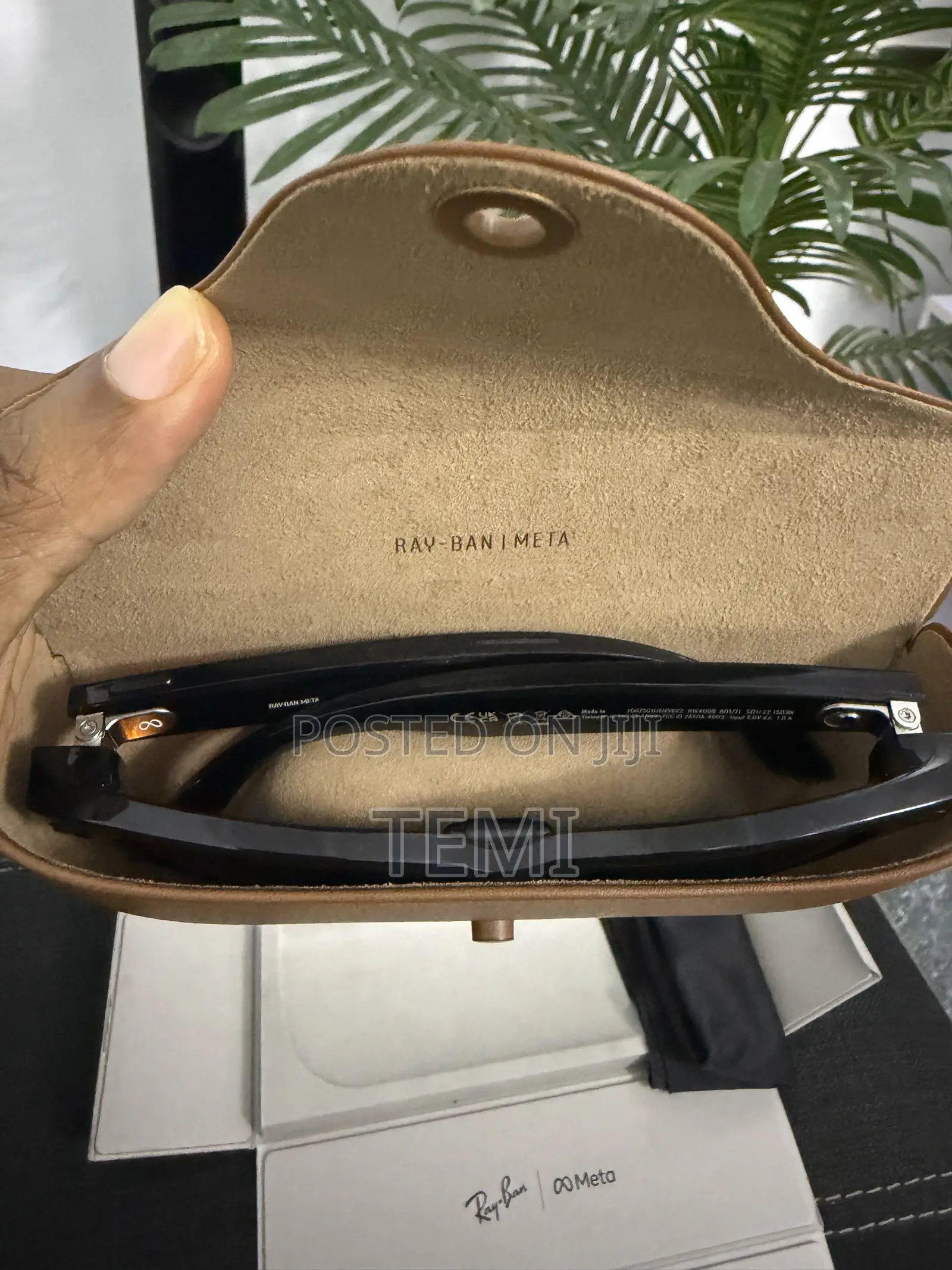 Rayban Meta Smart Glasses