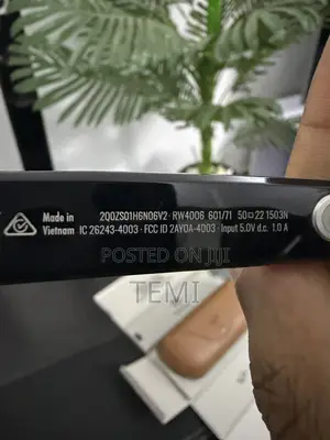 Rayban Meta Smart Glasses