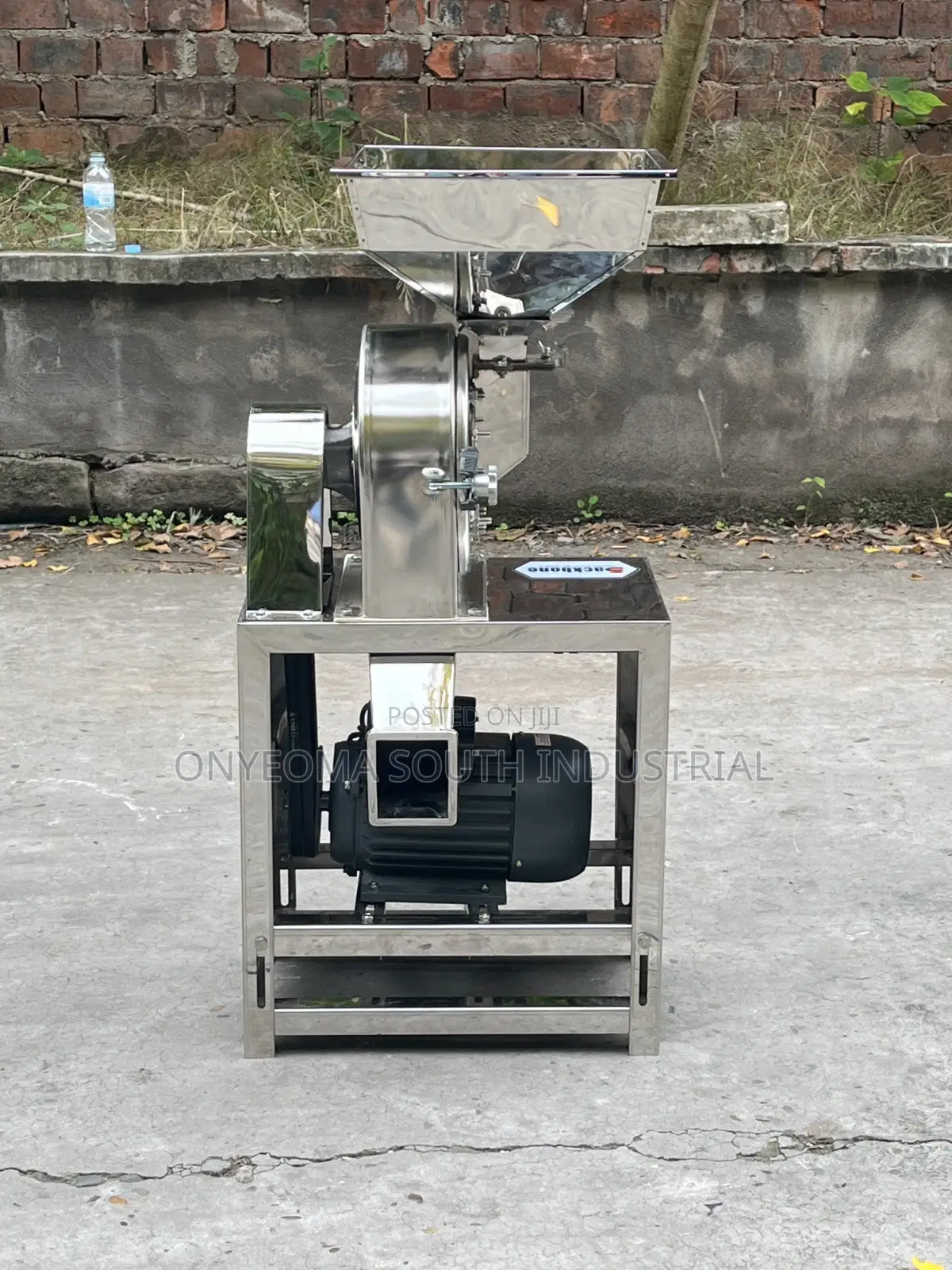 Stainless Disc Mill