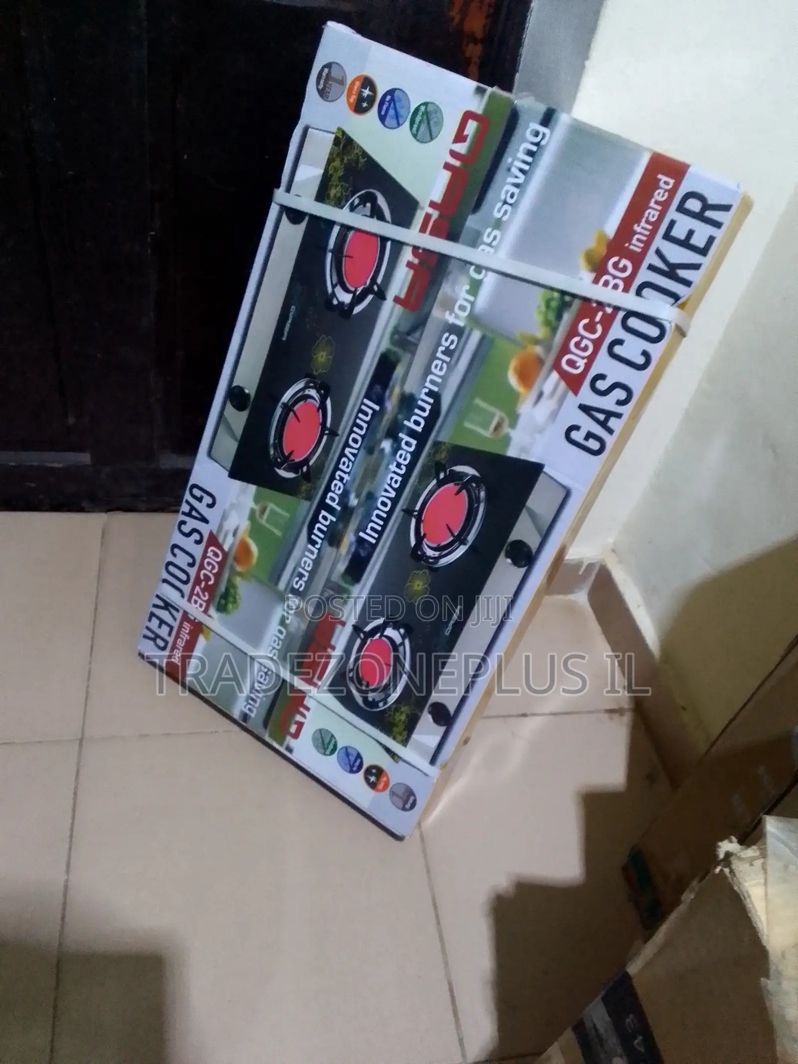 Bring Home Qasa QGC 2BG Two Burner Gas Stove
