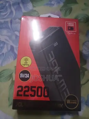 New Age Powerbank 22500mah
