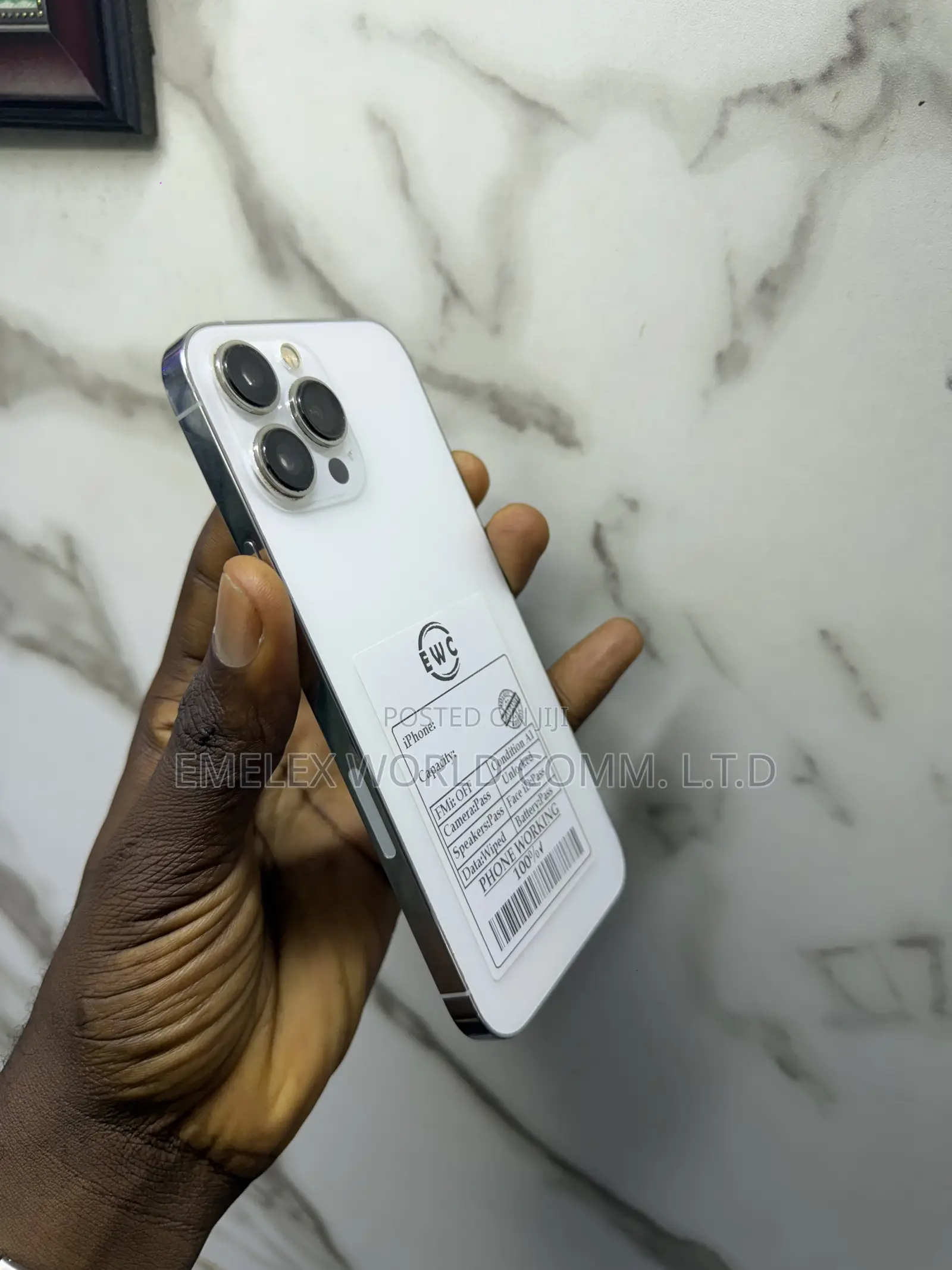 New Apple iPhone 14 Pro Max 256 GB White
