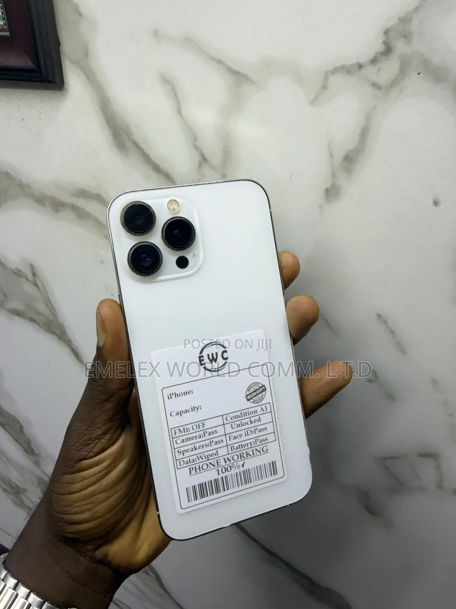 New Apple iPhone 14 Pro Max 256 GB White