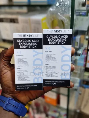 The in Key List Glycolic Acid Exfoliating Body Stick