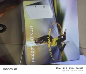 MTN 5g Broadband