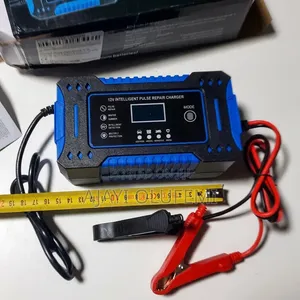 Car 6a 12v LCD Battery Charger