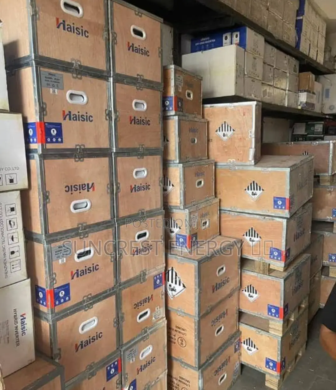 4kw Haisic and Deye Inverter