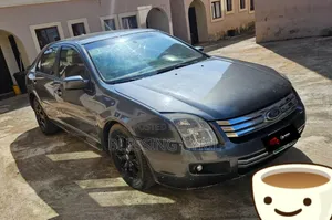 Ford Fusion 2008 Gray