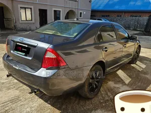 Ford Fusion 2008 Gray