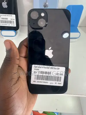Apple iPhone 14 Plus 128 GB Black