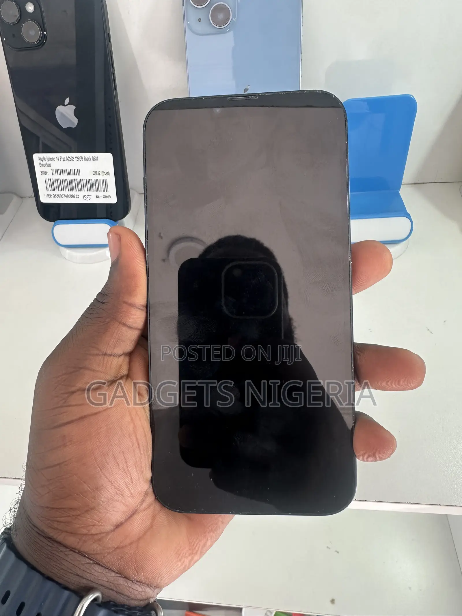 Apple iPhone 14 Plus 128 GB Black