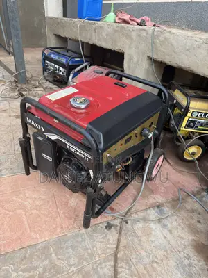 Maxi E50kwh, 6.2kva (5.0kw) Key Starter Generator