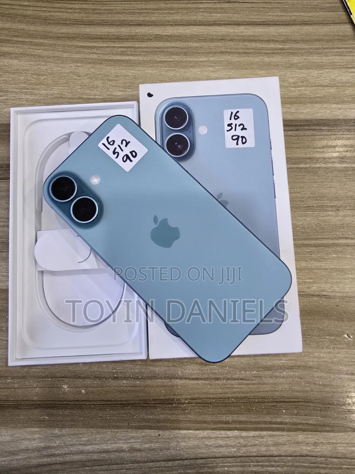 Apple iPhone 16 512 GB Green