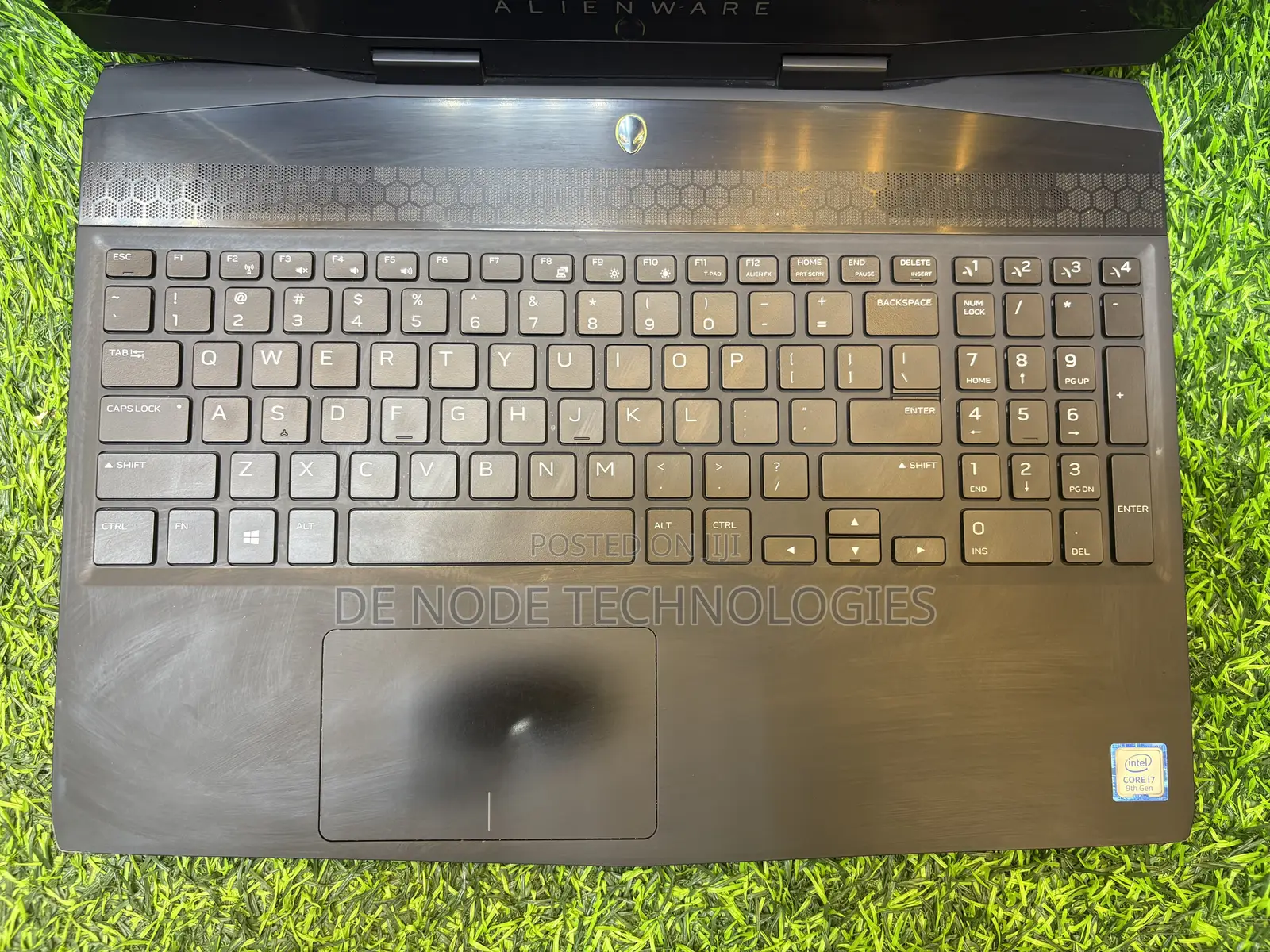 Laptop Alienware M15 16GB Intel Core i7 SSD 512GB