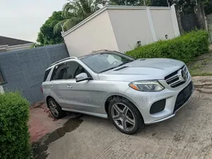 Mercedes-Benz GLE-Class 2017 Silver