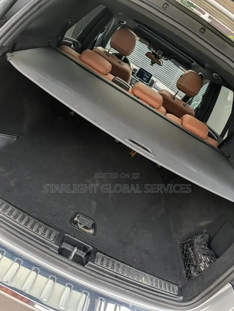 Mercedes-Benz GLE-Class 2017 Silver