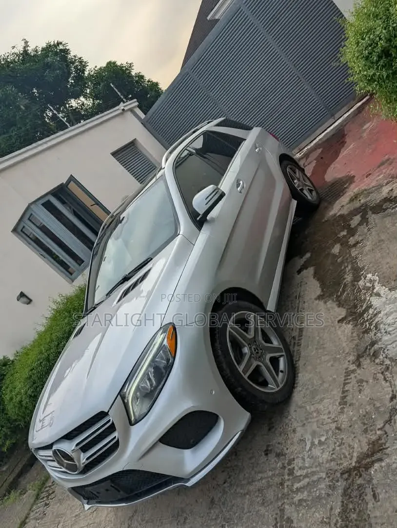 Mercedes-Benz GLE-Class 2017 Silver