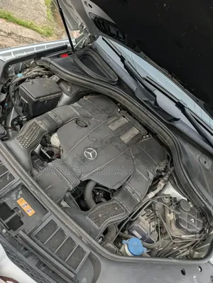 Mercedes-Benz GLE-Class 2017 Silver