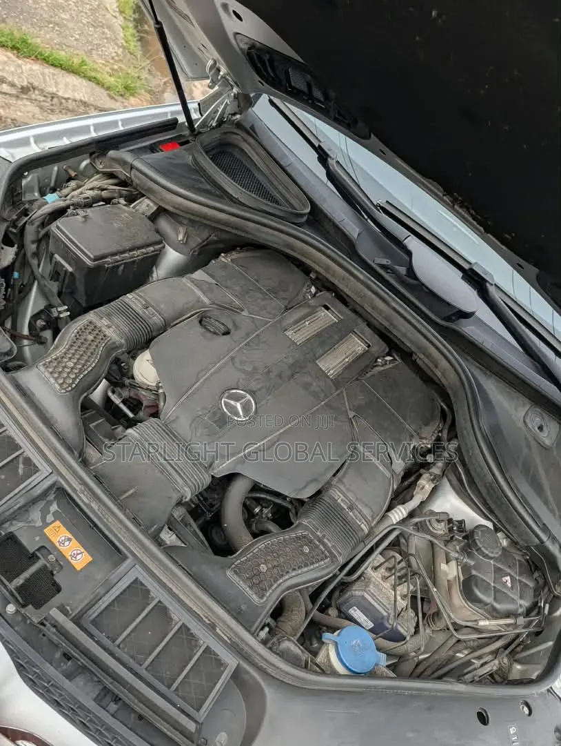 Mercedes-Benz GLE-Class 2017 Silver