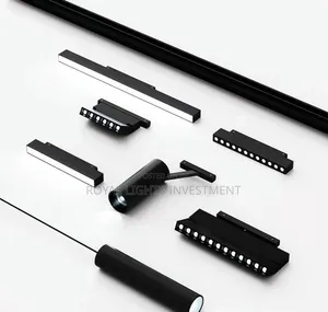 Magnetic Track Light